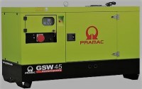 GENERATORE 35 KW PRAMAC GSW45 